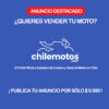 Chilemotos El Portal Oficial y Exclusivo de Compra y Venta de Motos en Chile Publicidad Wallpaper Chilemotos Anuncio Premium 4 990