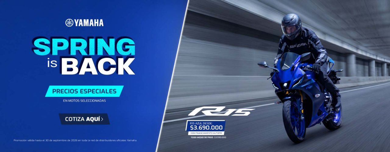 Chilemotos El Portal Oficial y Exclusivo de Compra y Venta de Motos en Chile Spring Is Back R15 1280x499