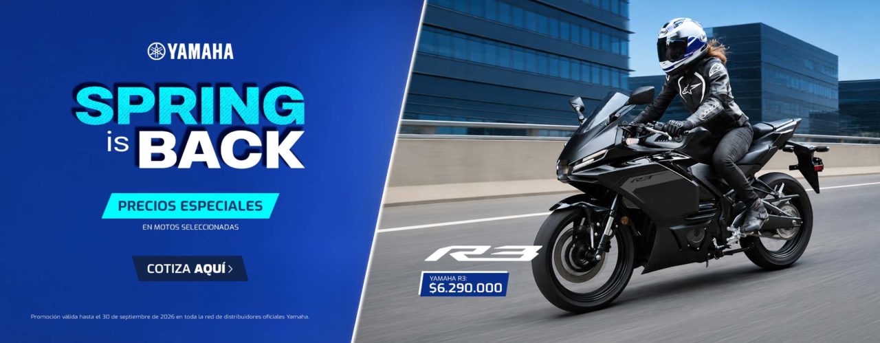 Chilemotos El Portal Oficial y Exclusivo de Compra y Venta de Motos en Chile Spring Is Back R3 1280x499
