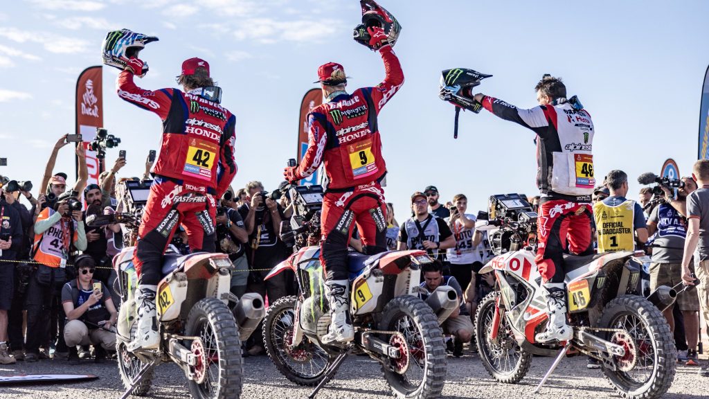 Chilemotos - Clasificación final del Dakar 2024 -Posiciones y participación de los pilotos chilenos en la competencia