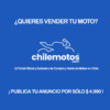 Chilemotos El Portal Oficial y Exclusivo de Compra y Venta de Motos en Chile Publicidad Wallpaper Chilemotos Anuncio Basico