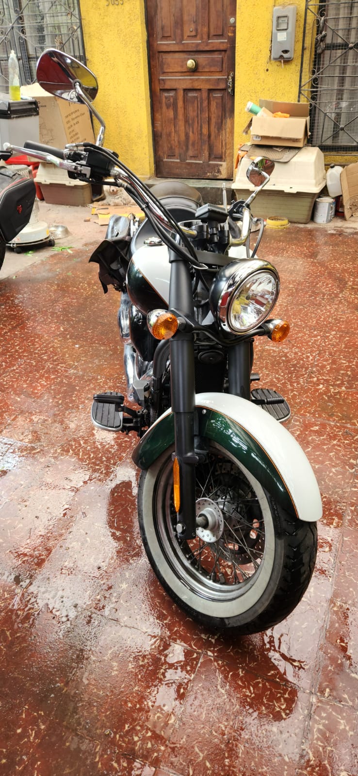 Vulcan front